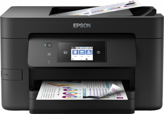 Epson WorkForce Pro WF-4720DWF Inkjet A4 4800 x 1200 DPI 30 ppm Wi-Fi