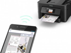 Epson WorkForce Pro WF-4720DWF Inkjet A4 4800 x 1200 DPI 30 ppm Wi-Fi