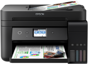 Epson ET-4750 Inkjet A4 4800 x 1200 DPI 33 ppm Wi-Fi
