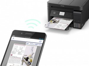 Epson EcoTank ET-3750 Unlimited Inkjet A4 4800 x 1200 DPI 33 ppm Wi-Fi