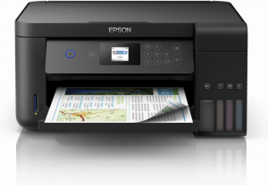 Epson EcoTank ET-2750 Inkjet A4 5760 x 1440 DPI 33 ppm Wi-Fi