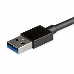 StarTech.com 4 Port Bus Powered USB Hub with Individual On/Off Switches, USB 3.0 (5Gbps) Expansion Hub, Desktop/Laptop USB-A to USB-A Splitter