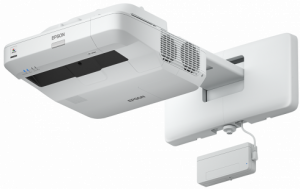 Epson EB-1450Ui Ultra short throw projector 3800 ANSI lumens 3LCD WUXGA (1920x1200) White