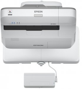 Epson EB-696Ui Ultra short throw projector 3800 ANSI lumens 3LCD WUXGA (1920x1200) Grey, White