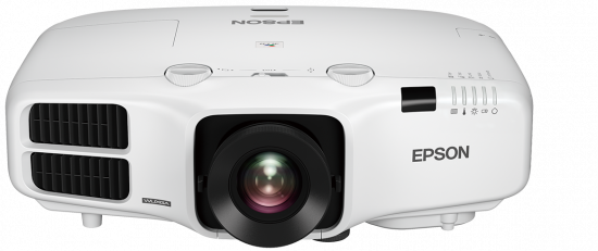 Epson EB-5530U Standard throw projector 5500 ANSI lumens 3LCD WUXGA (1920x1200) White
