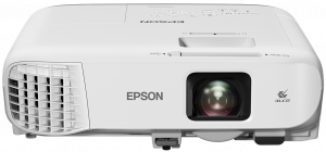 Epson EB-970 Standard throw projector 4000 ANSI lumens 3LCD XGA (1024x768) Grey, White