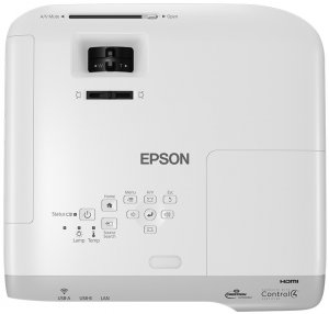 Epson EB-970 Standard throw projector 4000 ANSI lumens 3LCD XGA (1024x768) Grey, White