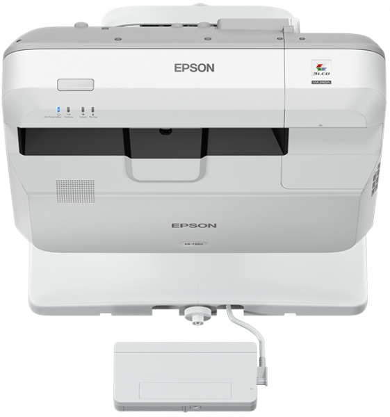Epson EB-710Ui Ultra short throw projector 4000 ANSI lumens 3LCD WUXGA (1920x1200) Grey, White