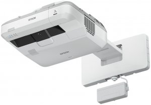 Epson EB-710Ui Ultra short throw projector 4000 ANSI lumens 3LCD WUXGA (1920x1200) Grey, White