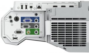 Epson EB-710Ui Ultra short throw projector 4000 ANSI lumens 3LCD WUXGA (1920x1200) Grey, White
