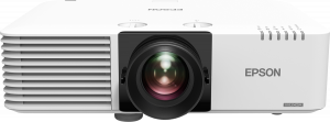 Epson EB-L610U Standard throw projector 6000 ANSI lumens 3LCD WUXGA (1920x1200) Black, White