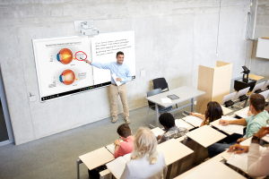 Epson EB-1480Fi Ultra short throw projector 5000 ANSI lumens 3LCD 1080p (1920x1080) White