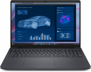 DELL Pro Max 16 MC16255 Copilot+ PC AMD Ryzen AI 7 PRO PRO 350 Mobile workstation 40.6 cm (16″) Full HD+ 32 GB LPDDR5x-SDRAM 512 GB SSD NVIDIA RTX PRO 500 Blackwell Wi-Fi 7 (802.11be) Windows 11 Pro UK English Black