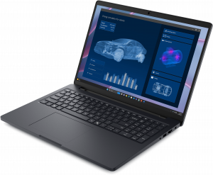 DELL Pro Max 16 MC16255 Copilot+ PC AMD Ryzen AI 7 PRO PRO 350 Mobile workstation 40.6 cm (16") Full HD+ 32 GB LPDDR5x-SDRAM 512 GB SSD NVIDIA RTX PRO 500 Blackwell Wi-Fi 7 (802.11be) Windows 11 Pro UK English Black