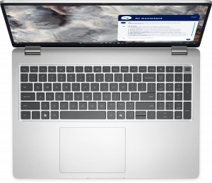 DELL Pro 16 Plus PB16250 Copilot+ PC Intel Core Ultra 5 236V Laptop 40.6 cm (16") Full HD+ 16 GB LPDDR5x-SDRAM 512 GB SSD Wi-Fi 7 (802.11be) Windows 11 Pro UK English Aluminium