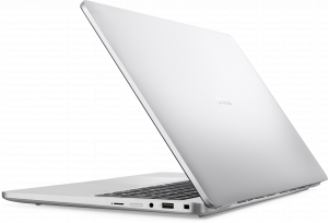 DELL Pro 16 Plus PB16250 Copilot+ PC Intel Core Ultra 5 236V Laptop 40.6 cm (16") Full HD+ 16 GB LPDDR5x-SDRAM 512 GB SSD Wi-Fi 7 (802.11be) Windows 11 Pro UK English Aluminium