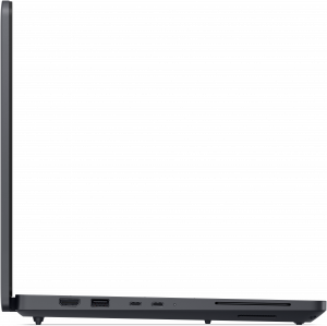 DELL Pro Max 14 MC14255 Copilot+ PC AMD Ryzen AI 7 PRO 350 Mobile workstation 35.6 cm (14") Full HD+ 16 GB LPDDR5x-SDRAM 512 GB SSD Wi-Fi 7 (802.11be) Windows 11 Pro UK English Black