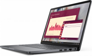 DELL Pro 14 PC14250 Intel Core Ultra 7 255U Laptop 35.6 cm (14") Full HD+ 16 GB DDR5-SDRAM 512 GB SSD Wi-Fi 6 (802.11ax) Windows 11 Pro UK English Black