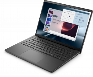 DELL Pro 14 Essential PV14255 AMD Ryzen™ 5 220 Laptop 35.6 cm (14") Full HD+ 16 GB DDR5-SDRAM 512 GB SSD Wi-Fi 6 (802.11ax) Windows 11 Pro UK English Black