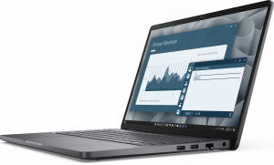 DELL Pro 14 PC14255 AMD Ryzen™ 5 PRO PRO 230 Laptop 35.6 cm (14") Full HD+ 16 GB DDR5-SDRAM 512 GB SSD Wi-Fi 6E (802.11ax) Windows 11 Pro UK English Black