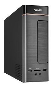 ASUS VivoPC K20CE-UK004T PC DDR3L-SDRAM N3700 Tower Intel® Pentium® 4 GB 2000 GB HDD Windows 10 Home Silver