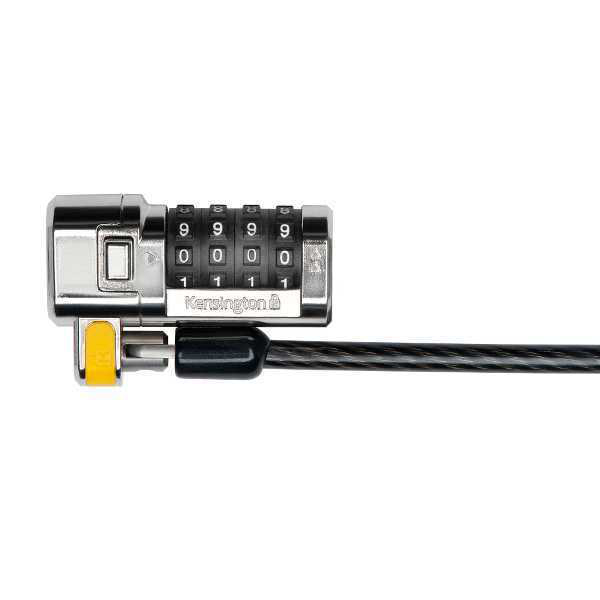 Kensington ClickSafe Combination Laptop Lock - Master Coded