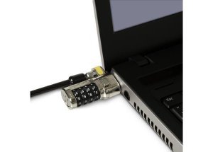 Kensington ClickSafe Combination Laptop Lock - Master Coded