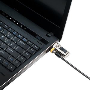 Kensington ClickSafe Combination Laptop Lock - Master Coded
