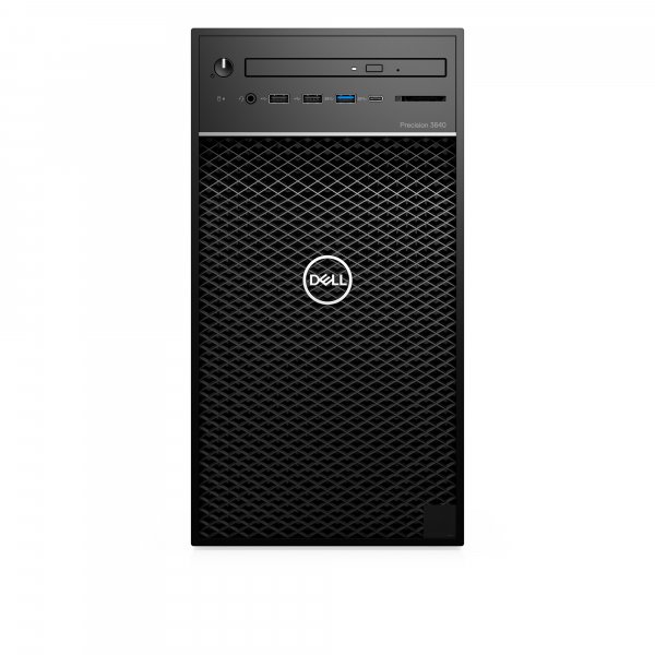 DELL Precision 3640 DDR4-SDRAM i7-10700 Tower 10th gen Intel® Core™ i7 16 GB 512 GB SSD Windows 10 Pro Workstation Black