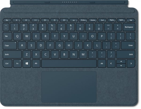 Microsoft KCS-00023 mobile device keyboard Blue Microsoft Cover port