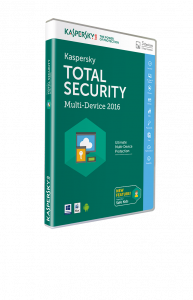 Kaspersky Lab Total Security – Multi-Device 2016 English Base license 3 license(s) 1 year(s)