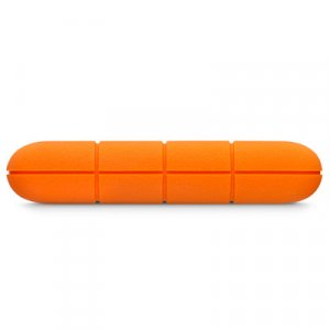 LaCie Rugged Mini external hard drive 1000 GB Orange, Silver