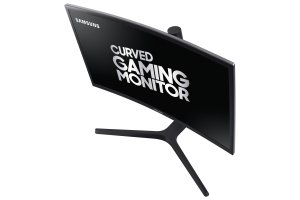 Samsung C27FG73FQU 68.6 cm (27") 1920 x 1200 pixels WUXGA OLED Black, Blue