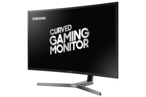 Samsung C27HG70QQU 68.3 cm (26.9") 2560 x 1440 pixels Quad HD LED Blue, Grey