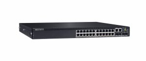 DELL N2224PX-ON Managed L3 Gigabit Ethernet (10/100/1000) Power over Ethernet (PoE) 1U Black