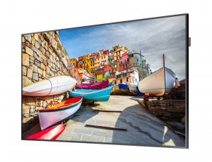 Samsung LH43PMHPBGC signage display Digital signage flat panel 109.2 cm (43") LED Full HD Black Tizen 2.4