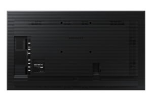 Samsung QM43R Digital signage flat panel 108 cm (42.5") LED 4K Ultra HD Black Built-in processor Tizen 4.0