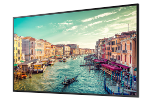 Samsung QM43R Digital signage flat panel 108 cm (42.5") LED 4K Ultra HD Black Built-in processor Tizen 4.0