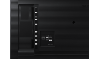 Samsung QM43R Digital signage flat panel 108 cm (42.5") LED 4K Ultra HD Black Built-in processor Tizen 4.0