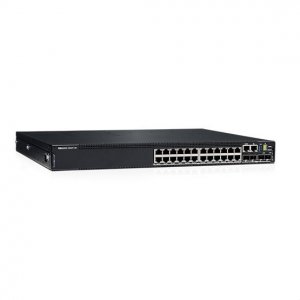 DELL N3224T-ON Managed L2 Fast Ethernet (10/100) 1U Black