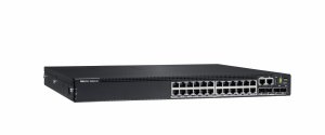 DELL N2224X-ON Managed L3 Gigabit Ethernet (10/100/1000) 1U Black