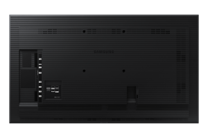 Samsung QM49R Digital signage flat panel 124.5 cm (49") LED 4K Ultra HD Black Built-in processor Tizen 4.0