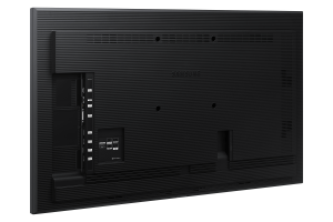 Samsung QM49R Digital signage flat panel 124.5 cm (49") LED 4K Ultra HD Black Built-in processor Tizen 4.0