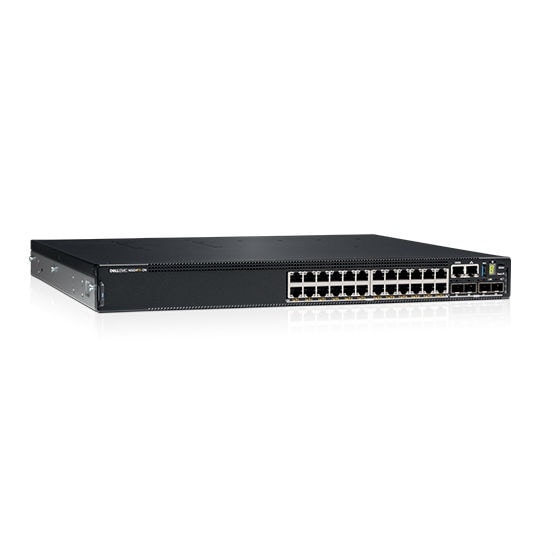 DELL N3224PX-ON Managed L2 Gigabit Ethernet (10/100/1000) Power over Ethernet (PoE) 1U Black