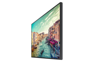 Samsung QM55R Digital signage flat panel 139.7 cm (55") LED 4K Ultra HD Black Tizen 4.0