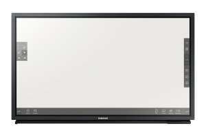 Samsung DM82E-BR interactive whiteboard Black