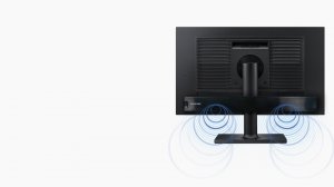 Samsung S19E450MW 48.3 cm (19") 1440 x 900 pixels LED Black