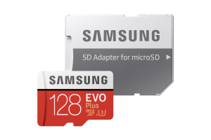 Samsung MB-MC128G memory card 128 GB MicroSDXC UHS-I Class 10