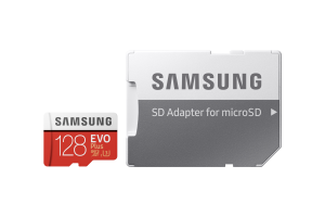 Samsung MB-MC128G memory card 128 GB MicroSDXC UHS-I Class 10