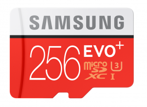 Samsung EVO Plus MB-MC256D memory card 256 GB MicroSDXC UHS-I Class 10